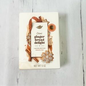 Dove Gingerbread Delight Soap beauty bar Limited Edition